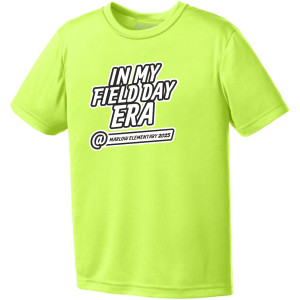 Kindergarten YOUTH Neon Yellow PC380Y