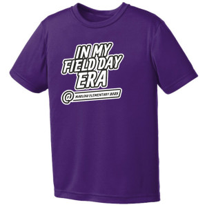 PreK YOUTH Purple PC380Y