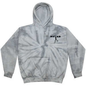 Tie-Dye Hoodie - Hairdresser