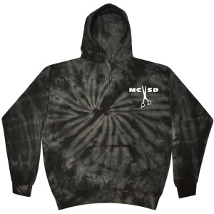 Tie-Dye Hoodie - Ying Yang