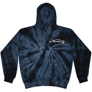 Tie-Dye Hoodie - Auto