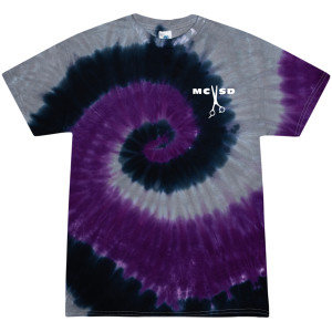 Tie-Dye Tee - Hairdresser