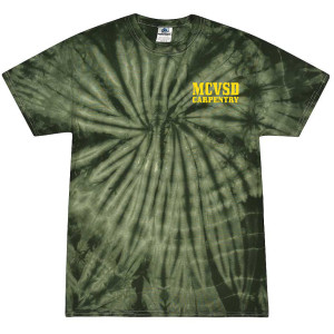 Tie-Dye Tee - Carpentry