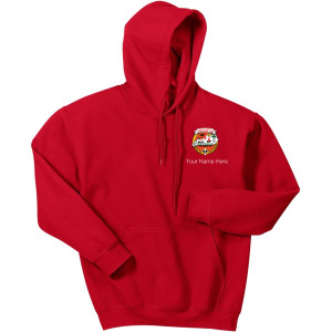 Gildan® - Heavy Blend™ Hooded Sweatshirt – 18500 (Boys/Name)