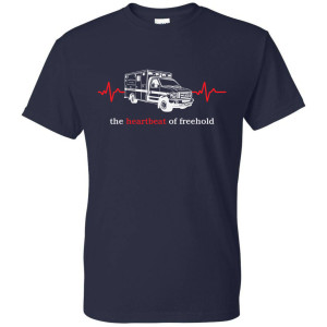 EMS Supporter - Heartbeat Tee