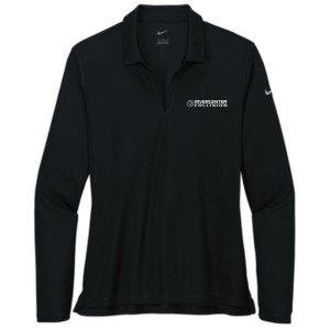 RiverCenter Collision – NKDC2105 Nike Ladies Dri-FIT Micro Pique 2.0 Long Sleeve Polo