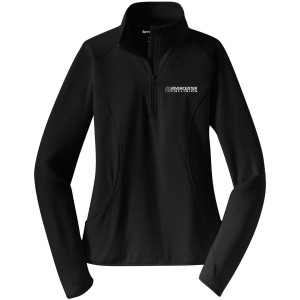 RiverCenter Collision – LST850 Sport-Tek® Ladies Sport-Wick® Stretch 1/2-Zip Pullover