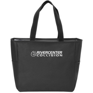 RiverCenter Collision – BG410 Port Authority® Essential Zip Tote