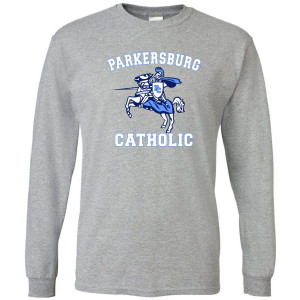 PCES sp TRANSFER on ADULT UNISEX LS t-shirt