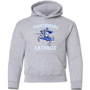 PCES sp TRANSFER on YOUTH Hooded Sweatshirt