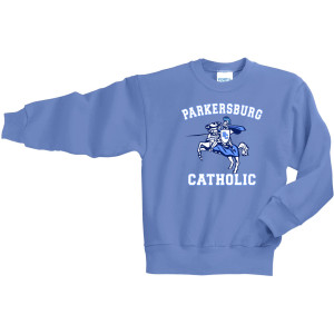 PCES sp TRANSFER on ADULT UNISEX Crewneck Sweatshirt