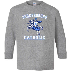PCES sp TRANSFER on YOUTH LS t-shirt