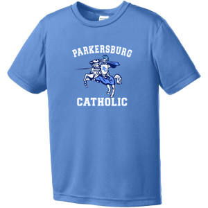PCES sp TRANSFER on YOUTH SS 100% Poly Tee