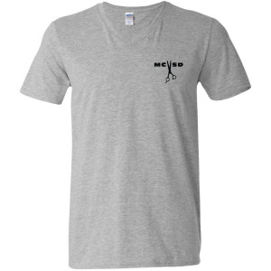 Unisex V-Neck - Hairdresser