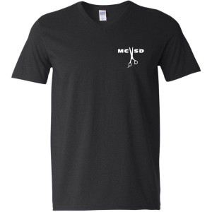 Unisex V-Neck - Hairdresser