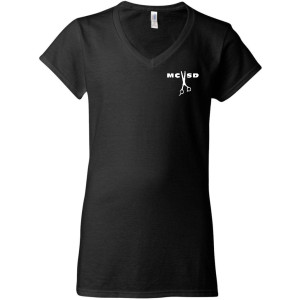 Ladies V-Neck - Hairdresser