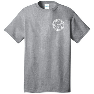 ADULT TEE ath heather gray PC54
