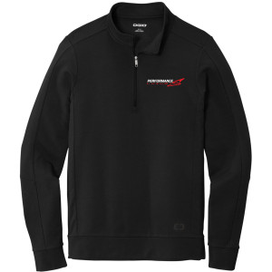 Performance Luxury – OG813 OGIO® Luuma 1/2-Zip Fleece