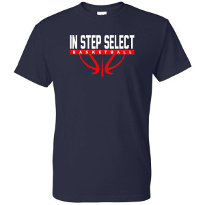 IN STEP Full logo ADULT Tee