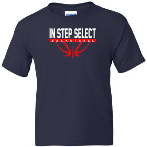 IN STEP Full logo YOUTH Tee