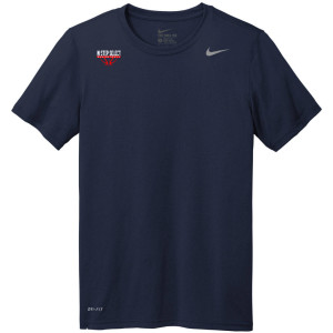 IN STEP CREST logo NIKE ADULT Tee