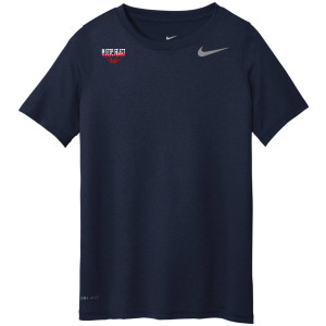 IN STEP CREST logo NIKE YOUTH Tee