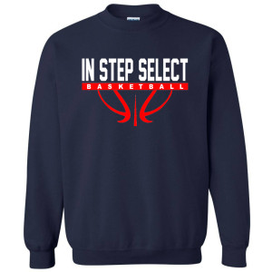 IN STEP Full logo ADULT Crewneck Sweatshirt