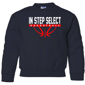 IN STEP Full logo YOUTH Crewneck Sweatshirt