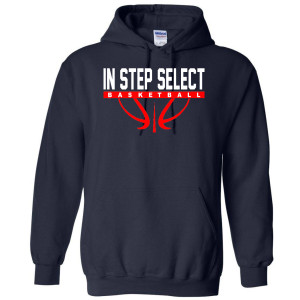 IN STEP Full logo ADULT Hooded Sweatshirt