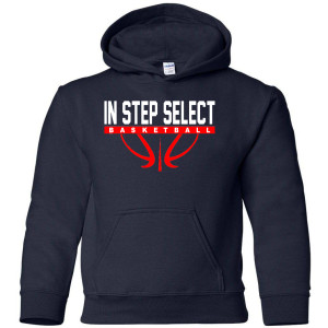 IN STEP Full logo YOUTH Hooded Sweatshirt