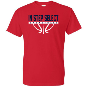 IN STEP Full logo ADULT Tee