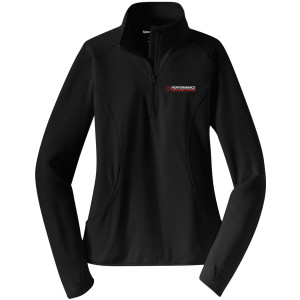 Performance Collision Center – LST850 Sport-Tek® Ladies Sport-Wick® Stretch 1/2-Zip Pullover