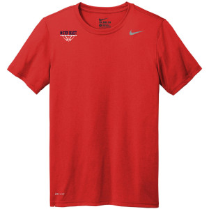 IN STEP CREST logo NIKE ADULT Tee