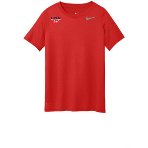 IN STEP CREST logo NIKE YOUTH Tee
