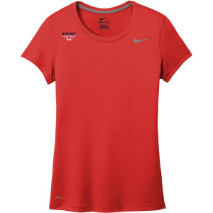 IN STEP CREST logo NIKE LADIES Tee