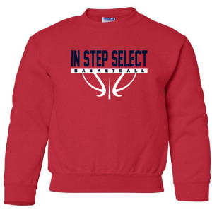 IN STEP Full logo YOUTH Crewneck Sweatshirt