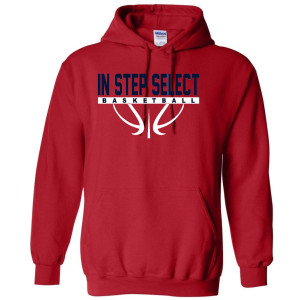 IN STEP Full logo ADULT Hooded Sweatshirt
