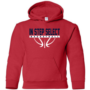 IN STEP Full logo YOUTH Hooded Sweatshirt