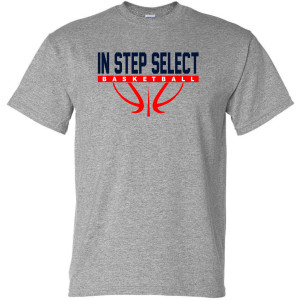 IN STEP Full logo ADULT Tee
