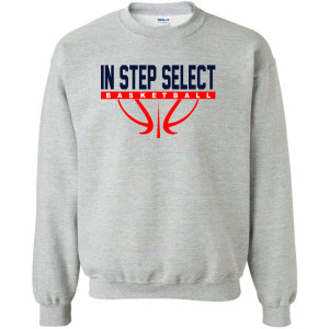 IN STEP Full logo ADULT Crewneck Sweatshirt