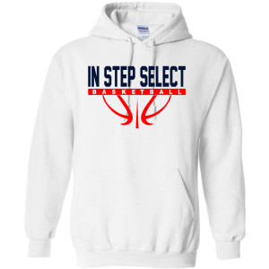 IN STEP Full logo ADULT Hooded Sweatshirt