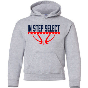 IN STEP Full logo YOUTH Hooded Sweatshirt