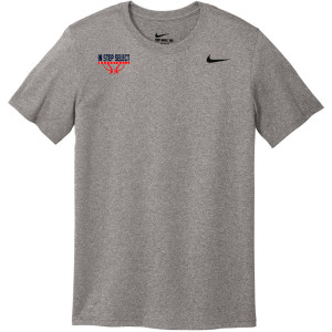 IN STEP CREST logo NIKE ADULT Tee
