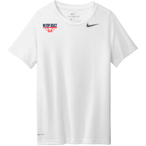 IN STEP CREST logo NIKE YOUTH Tee