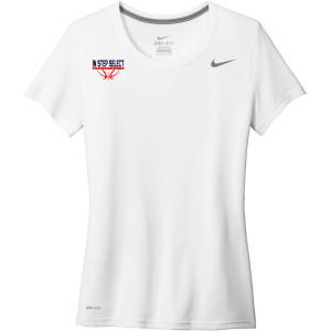 IN STEP CREST logo NIKE LADIES Tee
