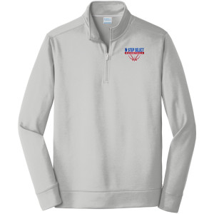 IN STEP EMB ADULT Perf Fleece 1/4 zip