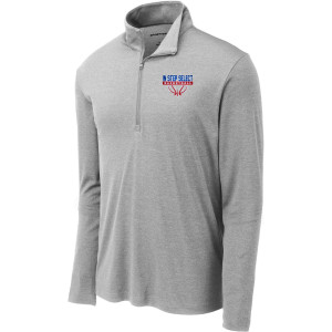 IN STEP EMB ADULT Perf 1/4 zip