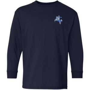 PCES sp CREST TRANSFER on YOUTH LS t-shirt