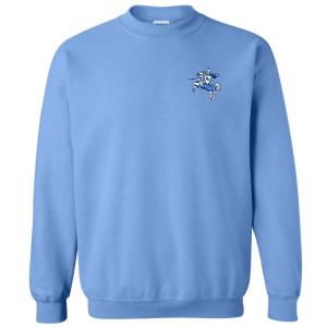 PCES sp CREST TRANSFER on ADULT UNISEX Crewneck Sweatshirt
