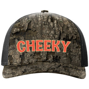 Camo Trucker Hat